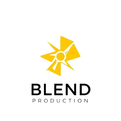 Blend Production Logo